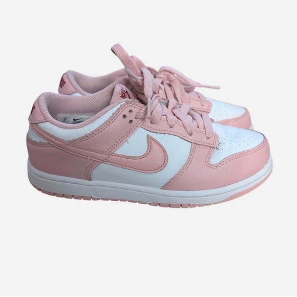 Pre-owned Nike Kids Pink and White Sneakers - Picture 8 of 11